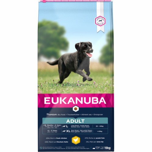 Eukanuba Dog Adult Large Breed, 15 kg