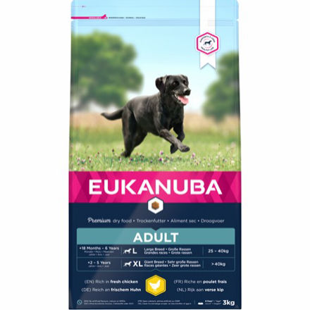 Eukanuba Dog Adult Large Breed, 3 kg