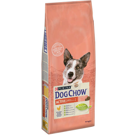 Purina Dog Chow Active Chicken 14 kg