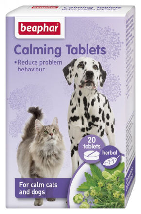 Beaphar Calming Tablets 20 STK/Hund og Katt