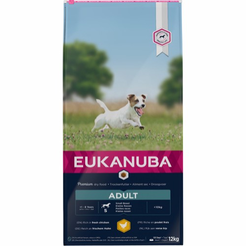 Eukanuba Dog Adult Small Breed, 12 kg