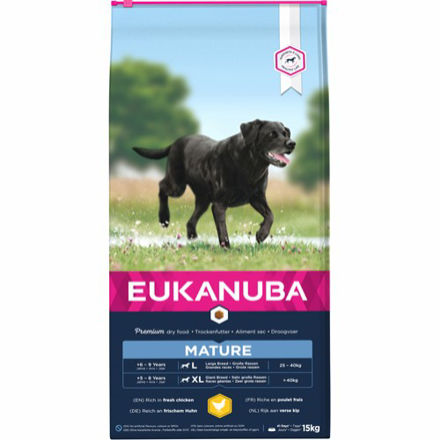 Eukanuba Dog Mature & Senior Large Breed, 15 kg