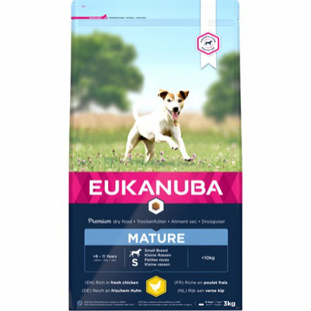 Eukanuba Dog Mature & Senior Small Breed, 3 kg