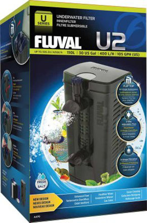 Fluval U2 400l/h <110L