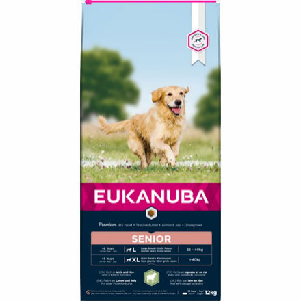 Eukanuba Dog Large Senior Lam 12kg