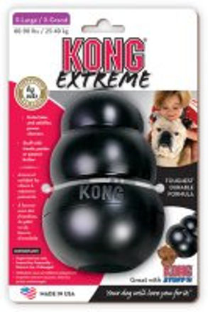 KONG EXTREME SVART XL 13x9CM