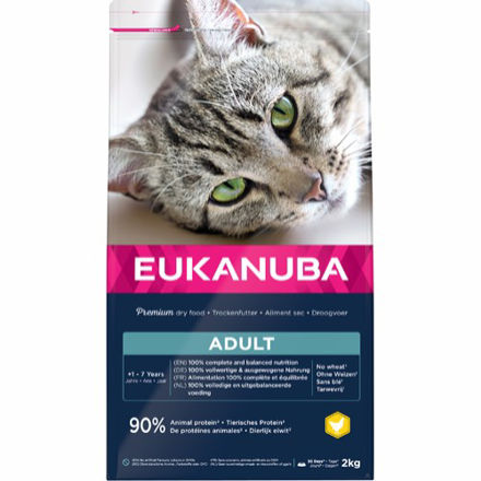 Eukanuba Cat Adult  1+, 2 kg