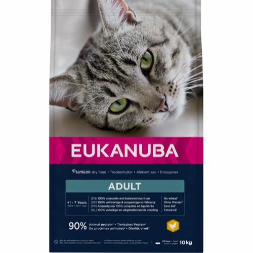 Eukanuba Cat AdulT  10 kg