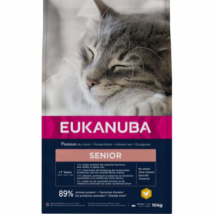 Eukanuba Cat Senior  7+, 10 kg