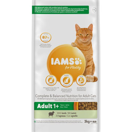 Iams Cat Adult Lamb & Chicken, 3 kg