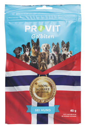 PROVIT Frysetørket Sei 40g Hund