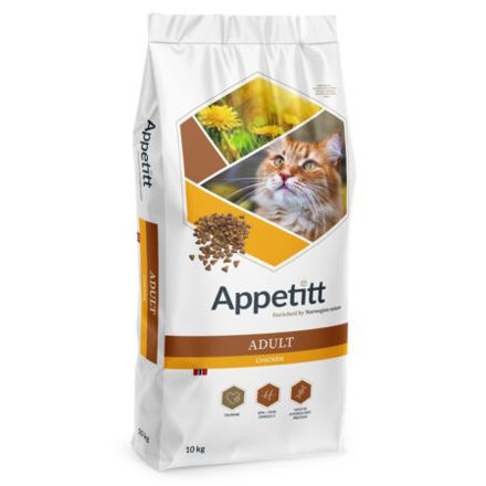 Appetitt Cat Adult Chicken 10kg