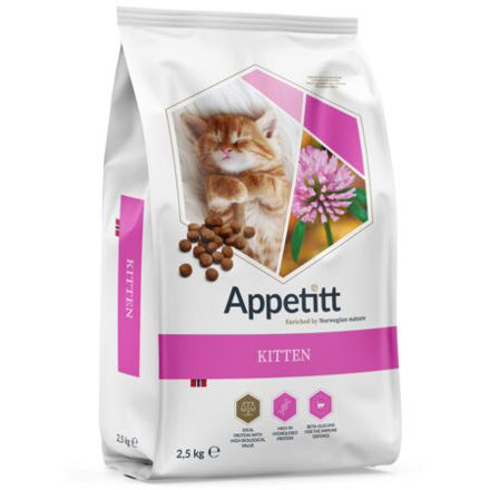 Appetitt Cat Kitten kattemat 2,5 kg