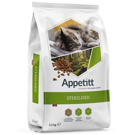 Appetittt Cat Sterilised 2,5kg