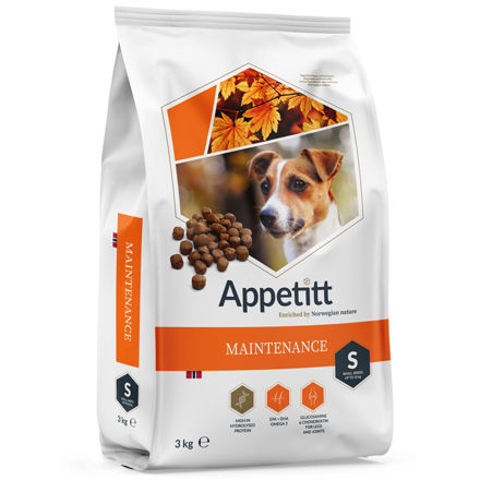 Appetitt Adult Maintenance Small Breed 3kg