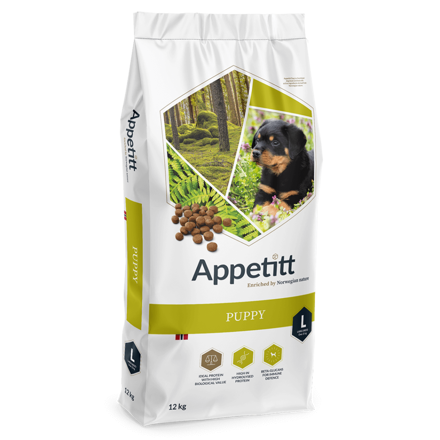 Appetitt Puppy large breed 12kg