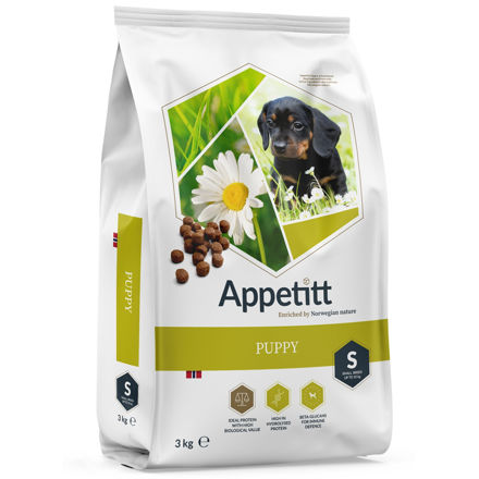 Appetitt Puppy Small Breed hundefôr 3 kg