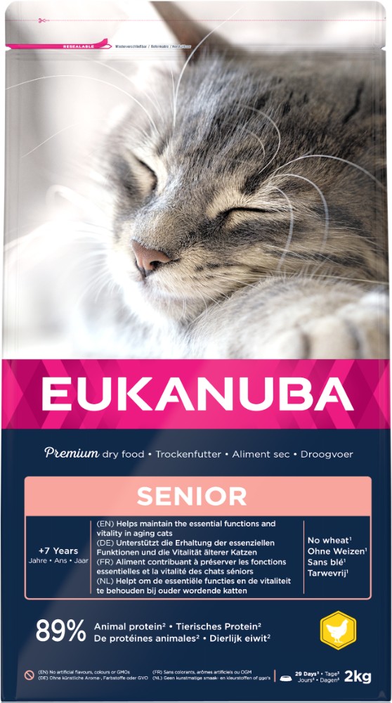 Eukanuba Cat Senior  2 kg