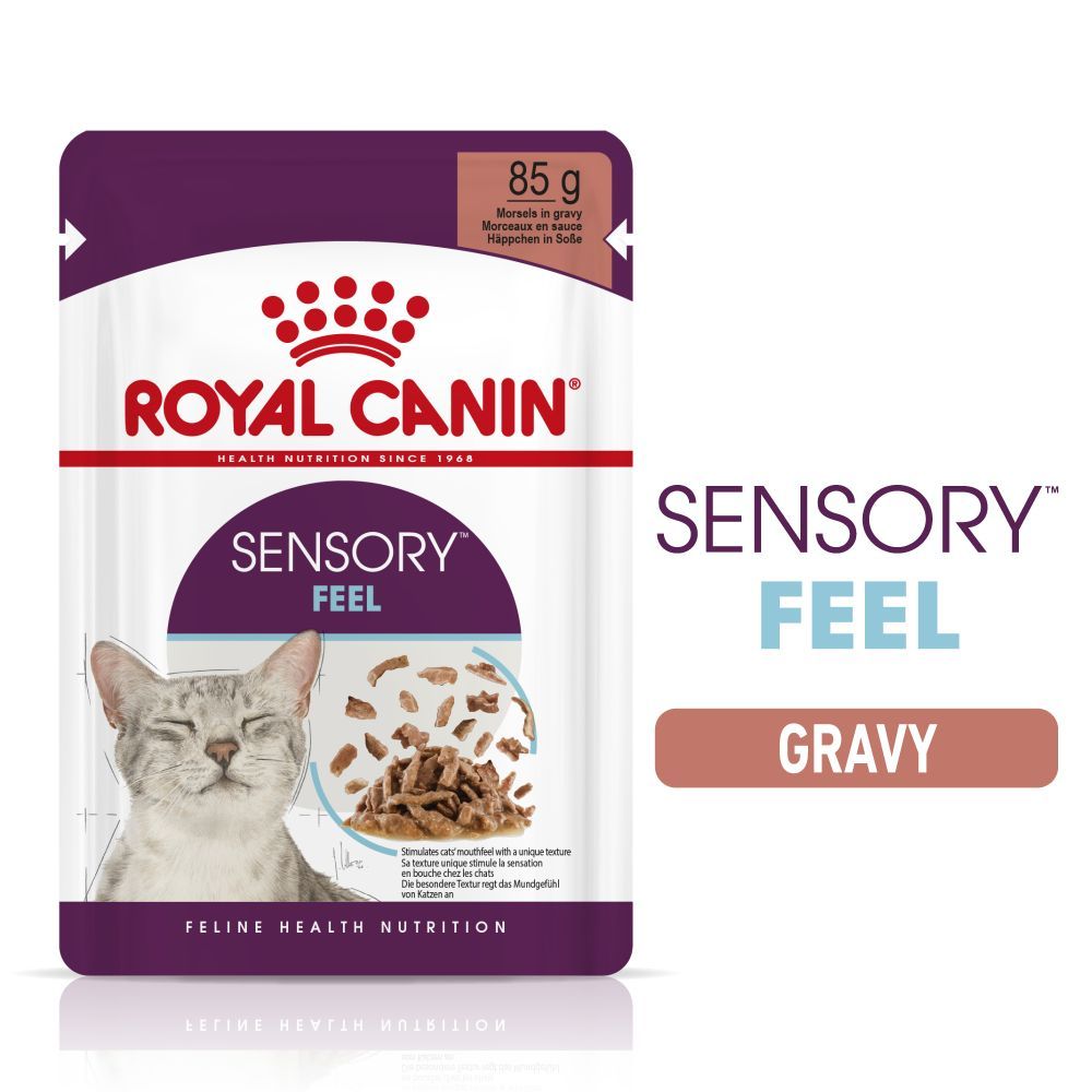 Royal Canin Cat Sensory Feel Gravy 85g