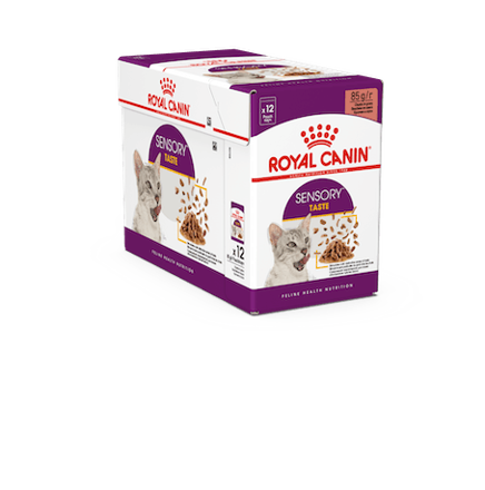 Royal Canin Cat Sensory Taste Gravy 85g