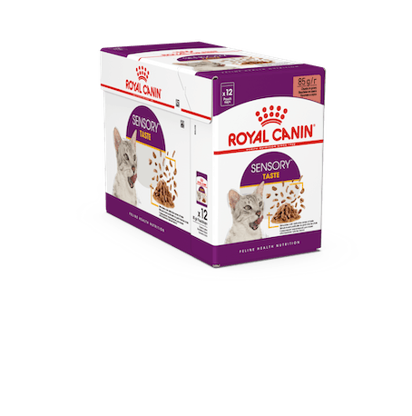 Royal Canin Cat Sensory Taste Gravy 12x85g