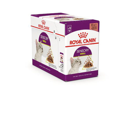 Royal Canin Cat Sensory Smell /Aroma Gravy 12x85g