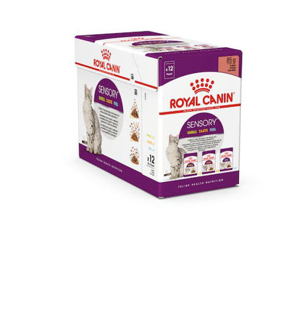 Royal Canin Cat Sensory Mixed box Gravy 12x85g