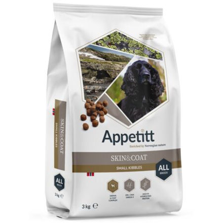 Appetitt Skin & Coat Grain Free All Breed 3kg