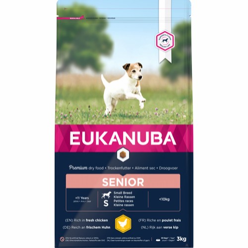 Eukanuba Dog Senior Small Breed, 3 kg