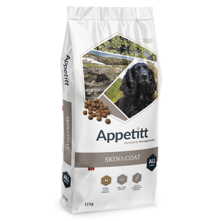 Appetitt Skin & Coat All Breed 12kg