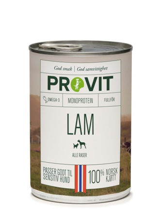 PROVIT Gobiten Boksemat Lam 400g