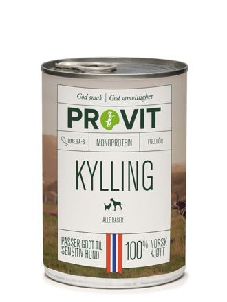 PROVIT Gobiten Boksemat Kylling 400g