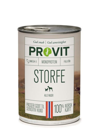 PROVIT Gobiten Boksemat Storfe 400g