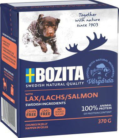 Bozita Hund Naturals Salmon 370gr