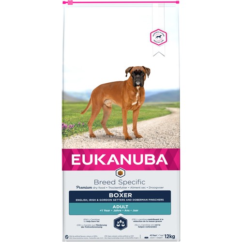 Eukanuba Dog Adult Boxer, 12 kg