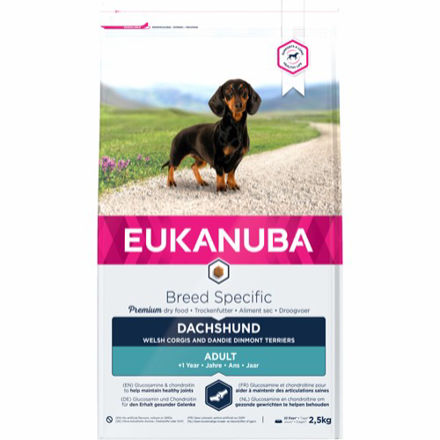 Eukanuba Dog Adult Dachs, 2,5 kg