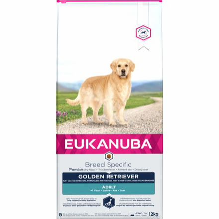 Eukanuba Dog Adult Golden Retriever, 12 kg