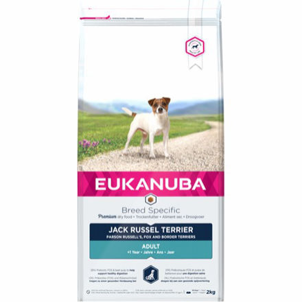 Eukanuba Dog Adult Jack Russell Terrier, 2 kg