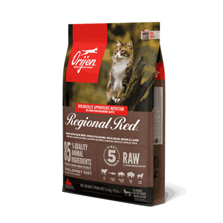 Orijen Cat Regional Red 5,4 kg