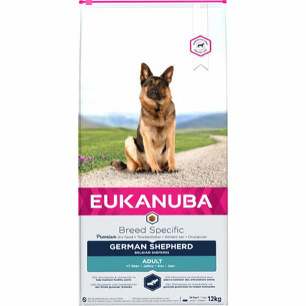 Eukanuba Dog Adult German Shepherd, 12 kg