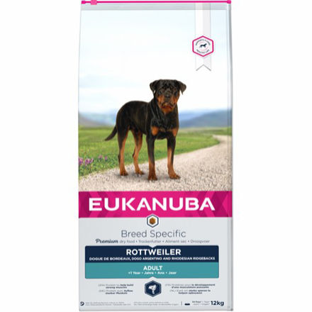 Eukanuba Dog Adult Rottweiler, 12 kg