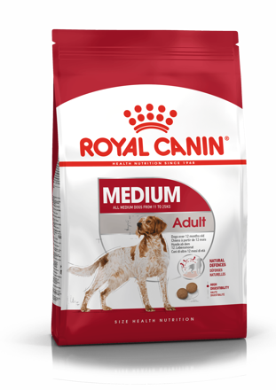 Royal Canin Dog Medium Adult 15kg