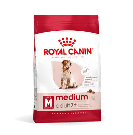 Royal Canin Medium Adult 7+   4kg