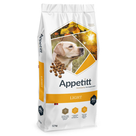 Appetitt Light Hundefor All Size   l12kg