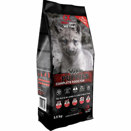 Alpha Spirit Semi-moist Puppies, 1,5 kg