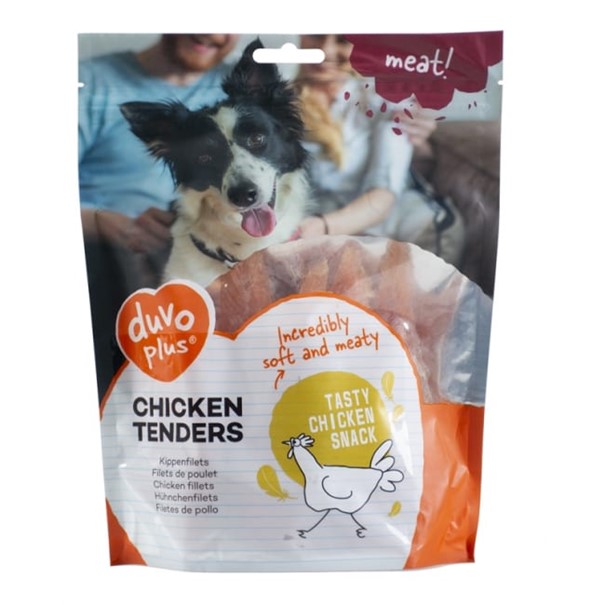 Chicken Tenders 400g Duvo Plus (90% Kjøtt)