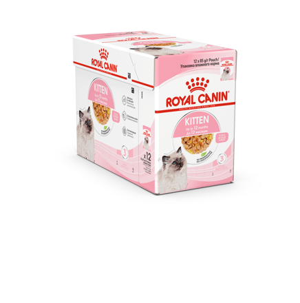 Royal Canin  Kitten Inst. Jelly 12x85gram