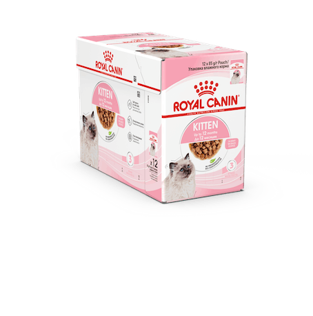 Royal Canin Kitten Inst. Gravy 12x85gram