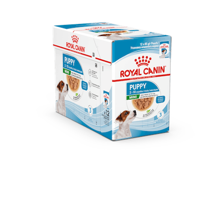 Royal Canin Dog SHN Mini Puppy våtfor 12x85g