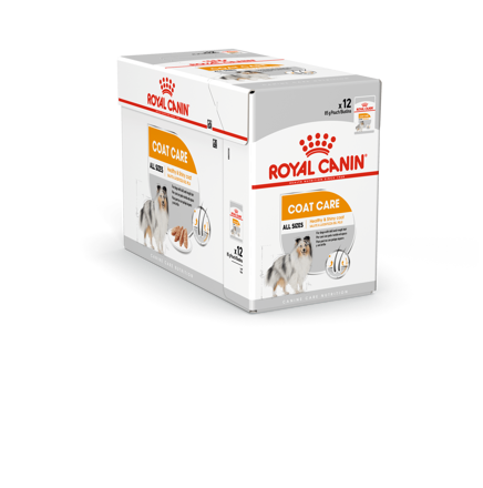 Royal Canin Dog Coat Care 12x85G våtfor